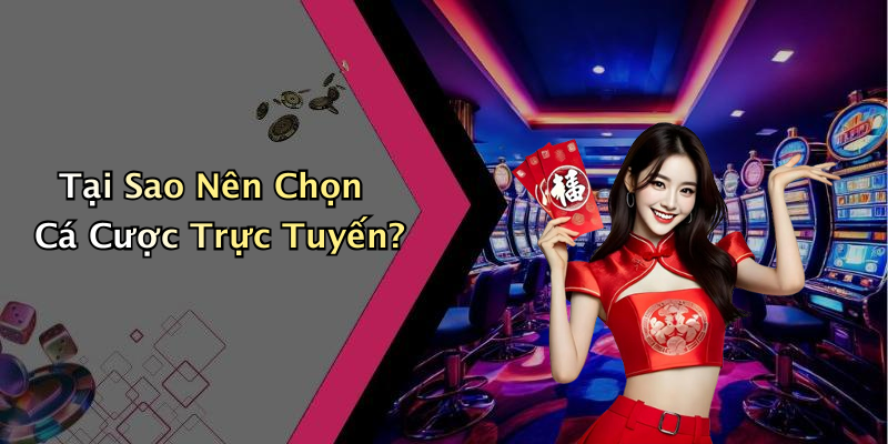 Tại Sao Nên Chọn Cá Cược Trực Tuyến?