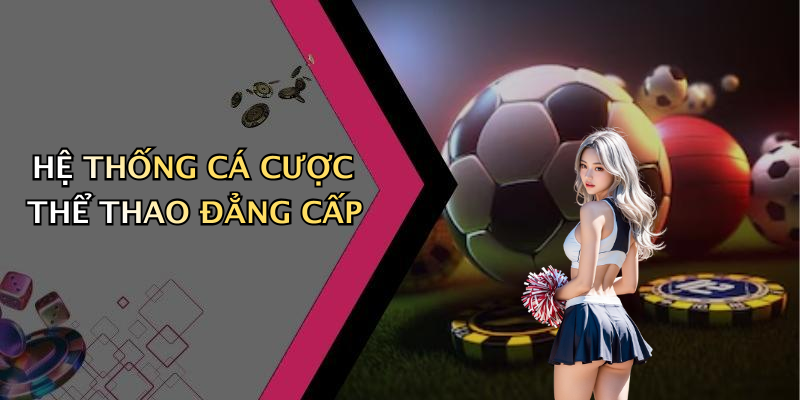 HỆ THỐNG CÁ CƯỢC THỂ THAO ĐẲNG CẤP