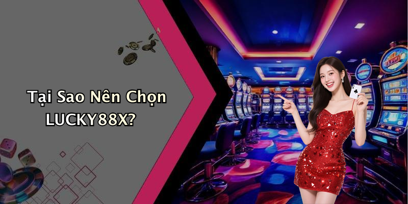 Tại Sao Nên Chọn LUCKY88X?