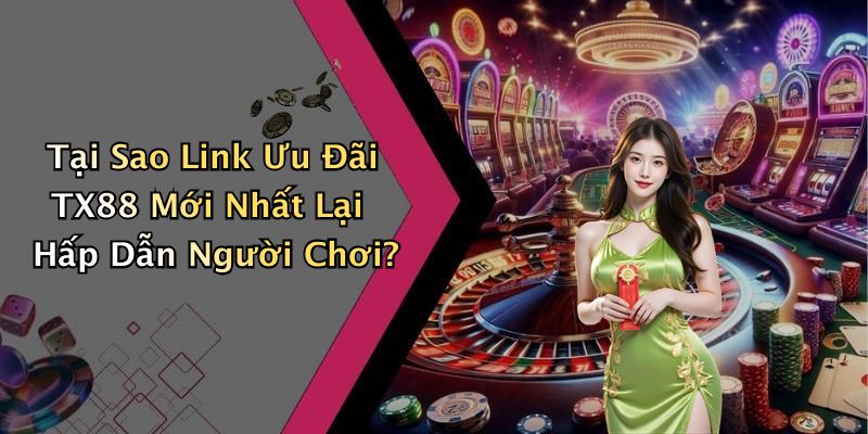 Tại Sao Link Ưu Đãi TX88 Mới Nhất Lại Hấp Dẫn Người Chơi?