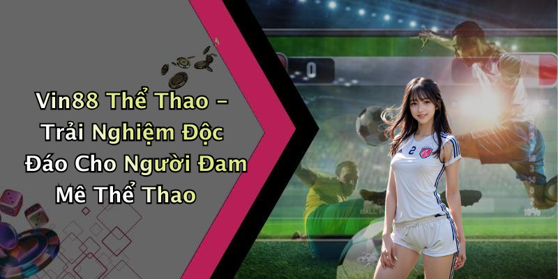 Vin88 Thể Thao - Trải Nghiệm Độc Đáo Cho Người Đam Mê Thể Thao